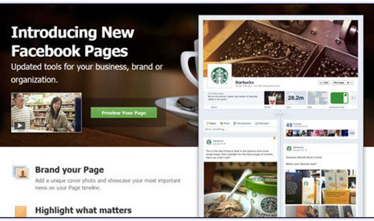 มาแล้ว Facebook Pages แบบใหม่บังคับใช้ 30 มีนาคมนี้