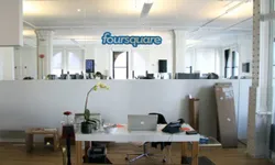 เปิดออฟฟิตสุดโมเดิร์นของ Foursquare HQ ที่นิวยอร์ค