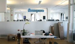 เปิดออฟฟิตสุดโมเดิร์นของ Foursquare HQ ที่นิวยอร์ค