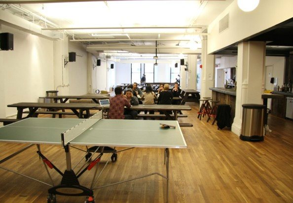 เปิดออฟฟิตสุดโมเดิร์นของ Foursquare HQ ที่นิวยอร์ค 