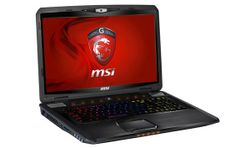 MSI GT780DX โน้ตบุ๊ก ชิปประมวลผลระดับความเร็วที่ 4.1 GHz