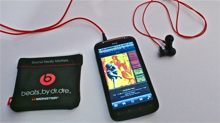 HTC SENSATION XE + BEATS AUDIO คุณภาพเสียงเต็มพลัง