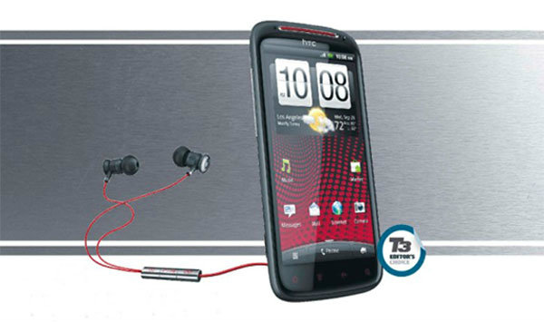 HTC SENSATION XE + BEATS AUDIO คุณภาพเสียงเต็มพลัง