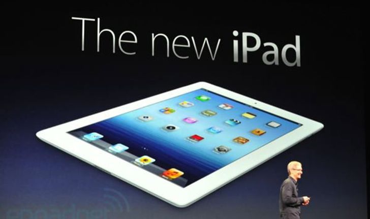 The New iPad เปิดตัวอย่างเป็นทางการแล้ว