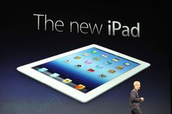 The New iPad เปิดตัวอย่างเป็นทางการแล้ว