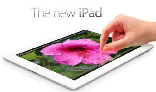 new iPad (iPad 3)