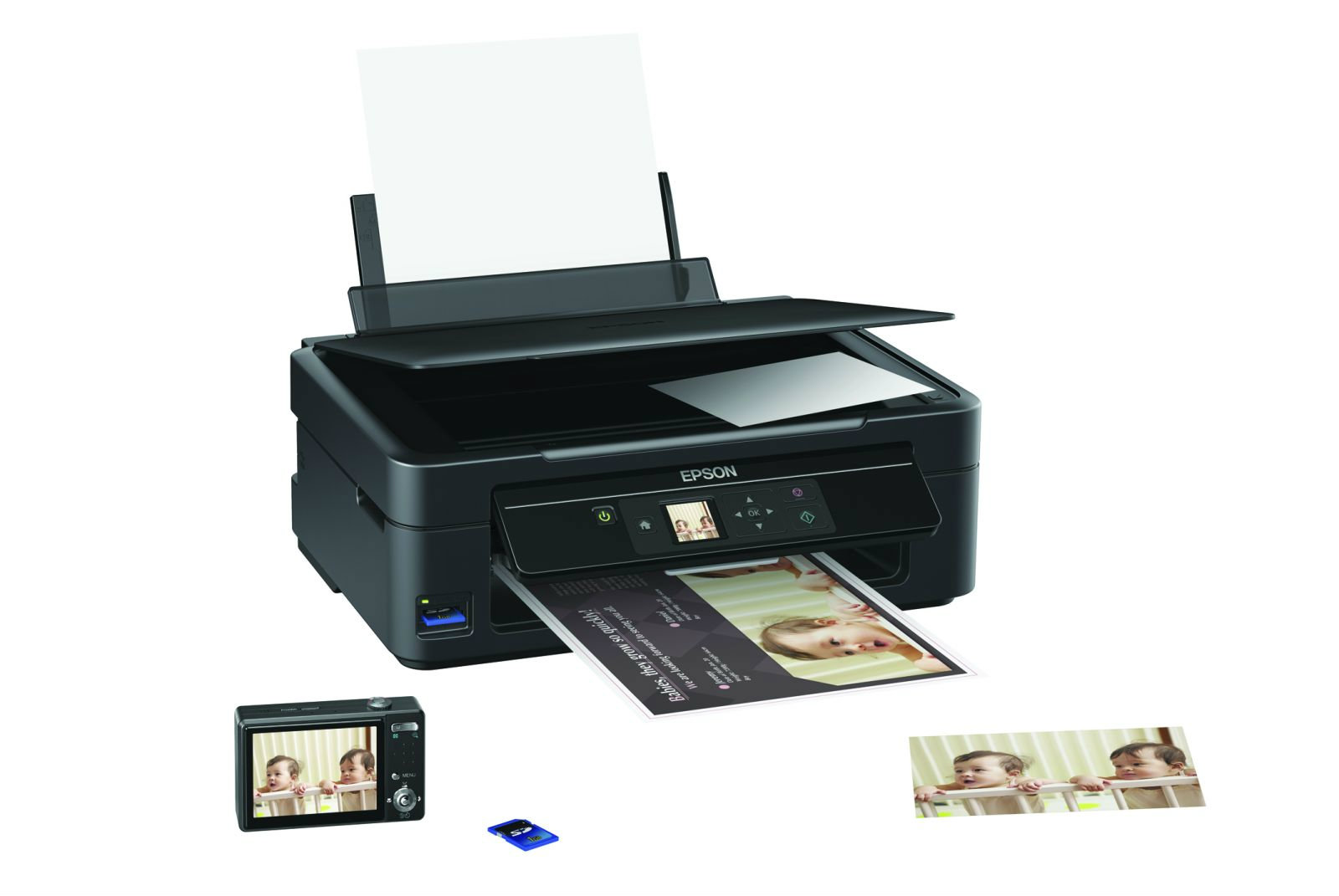 EPSON ME OFFICE 535 ความสมบูรณ์แบบฉบับกระเป๋า