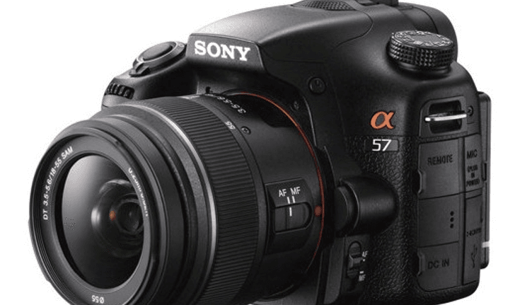 Sony A57 จะเปิดตัวแล้ว ใครเป็นแฟนกล้อง Sony อย่าพลาด