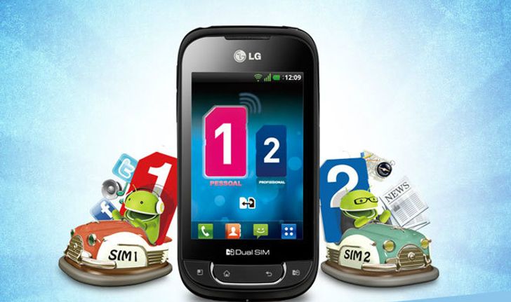 Review: LG Optimus Net Dual -- Android 2 SIM Standby