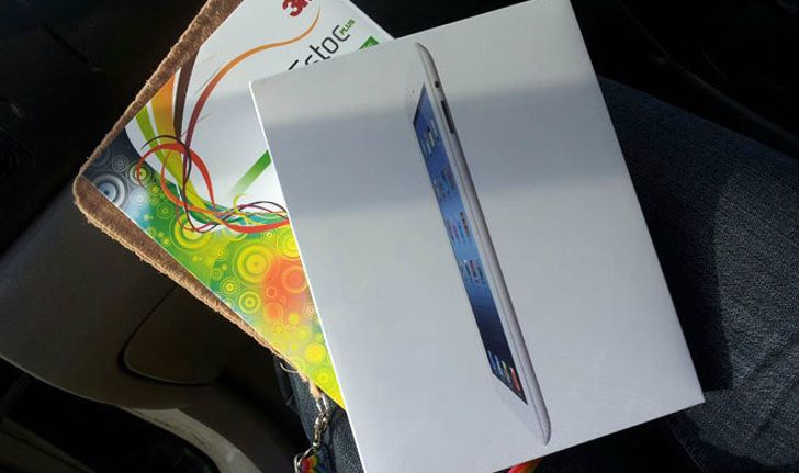 อัพเดทราคาล่าสุด New iPad เครื่องหิ้วมาบุญครองกับ 4 ร้านดัง! (19 มีนาคม 2555)