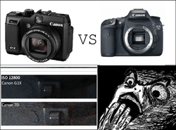 อาไรว้า! Canon G1X กล้องคอมแพกต์เอาชนะน็อก 7D อย่างเป็นเอกฉันท์