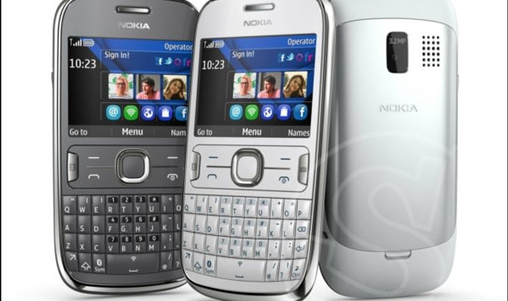 โนเกียเปิดตัว Nokia Asha 302 โทรศัพท์ Series 40 รุ่นแรกที่รองรับ Mail for Exchange