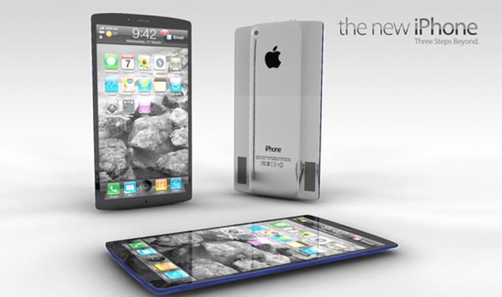 หรือ iPhone 5 จะมีหน้าตาแบบนี้...ถูกใจมั๊ยคร้าสาวก Apple!