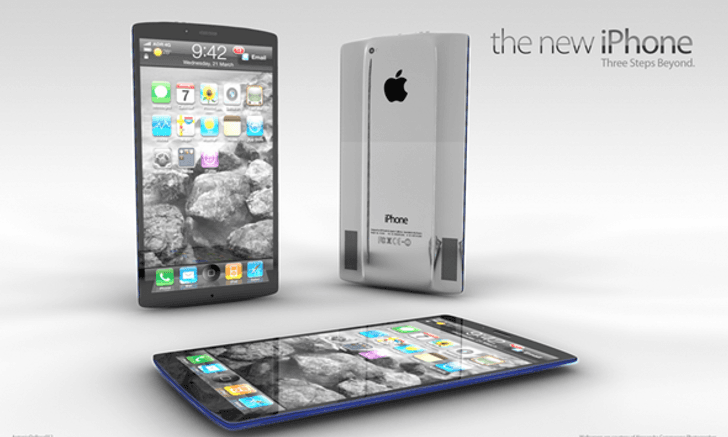หรือ iPhone 5 จะมีหน้าตาแบบนี้...ถูกใจมั๊ยคร้าสาวก Apple!