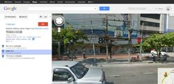 ค้นหาบ้านตัวเองใน Google Street View