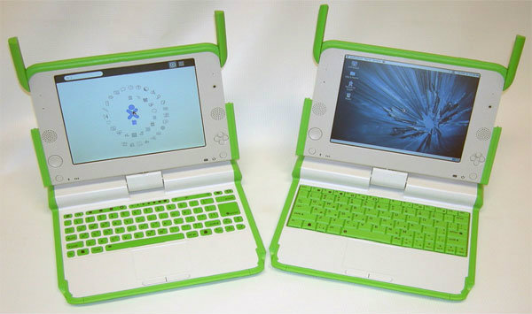 โน้ตบุ๊กเพื่อการศึกษา OLPC – XO สำหรับเด็กๆ พร้อมแจกฟรี