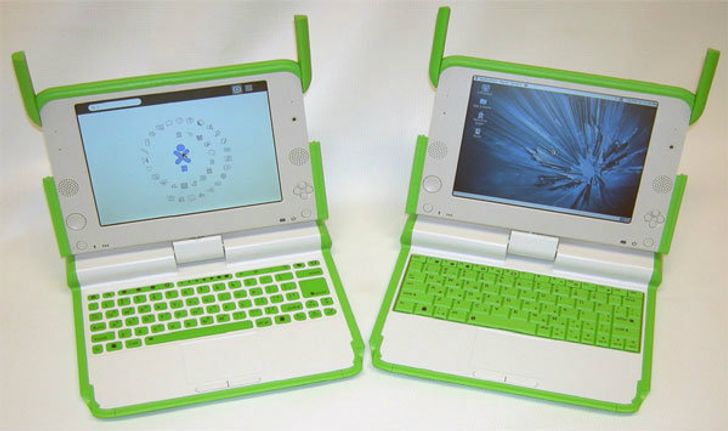โน้ตบุ๊กเพื่อการศึกษา OLPC – XO สำหรับเด็กๆ พร้อมแจกฟรี