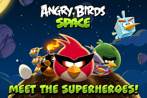 Rovio ปล่อย Angry Birds Space ออกมาแล้ว