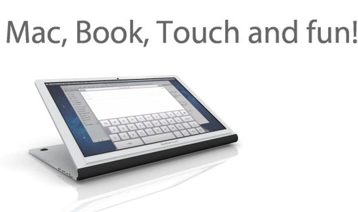 ขอสามคำ! ตามไปดู MacBook Touch ตัวคอนเซ็ปท์กัน! (+video)