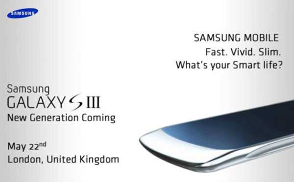 ตัดหน้า iPhone 5 กันเห็นๆ ! Samsung Galaxy S III ภาพหลุดระบุ เปิดตัว 22 พ.ค.!