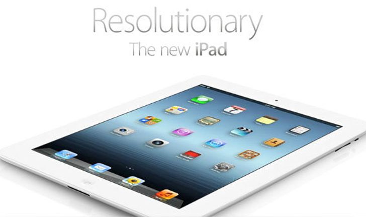 The new iPad (iPad 3) เตรียมจำหน่ายในไทยอย่างเป็นทางการ 27 เมษายนนี้