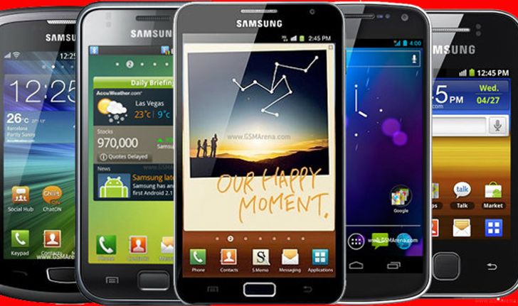 อัพเดทราคามือถือ Samsung ใหม่ล่าสุด!!