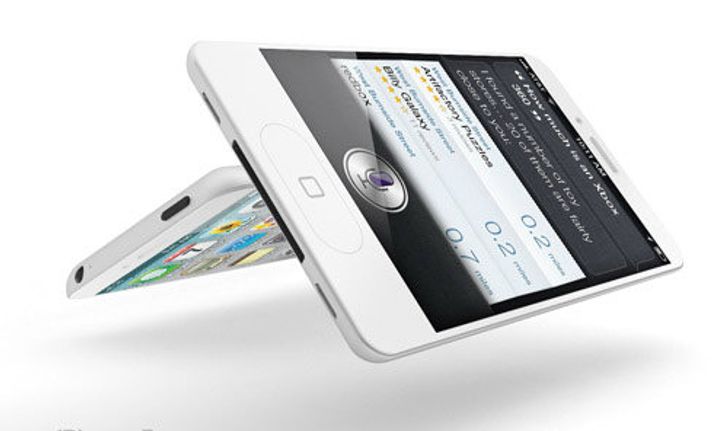 ไอโฟน 5 (iPhone 5) ใช้เทคโนโลยี in-cell ทำให้หน้าจอบาง และเบากว่าเดิม