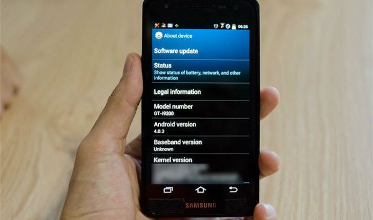 หลุด Galaxy S III จากเว็บไซต์เวียดนาม, มาทั้งภาพนิ่ง และวิดีโอ