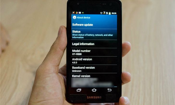 หลุด Galaxy S III จากเว็บไซต์เวียดนาม, มาทั้งภาพนิ่ง และวิดีโอ