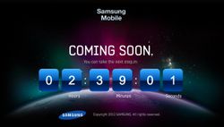 จริงหรือหลอก Samsung Galaxy S III เปิดตัววันนี้??