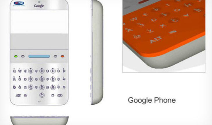 เผยภาพต้นแบบ Google Phone ปี 2006 และ Android Tablet รุ่นแรก
