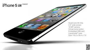 หรือ iPhone 5 ฝาหลัง Liquidmetal จะสวยบาดใจได้ขนาดนี้?