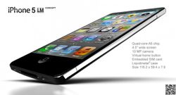 หรือ iPhone 5 ฝาหลัง Liquidmetal จะสวยบาดใจได้ขนาดนี้?