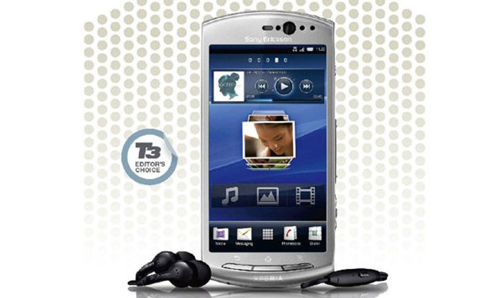 SONY ERICSSON XPERIA NEO V  มีเดียเซ็นเตอร์บนมือคุณ