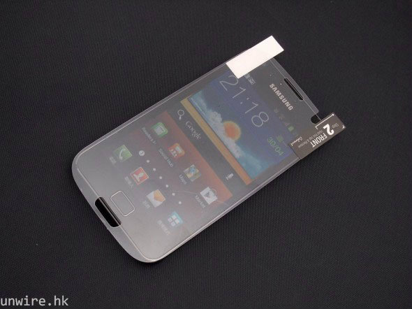 เผยภาพฟิล์มกันรอย Samsung Galaxy S III ยืนยัน หน้าจอกว้าง 4.8 นิ้วแน่นอน