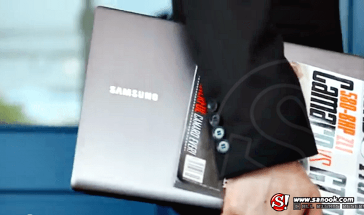 Samsung Series7  กับไลฟ์สไตล์ของหนุ่มสุดฮอต ท็อป-ณัฐเศรษฐ์