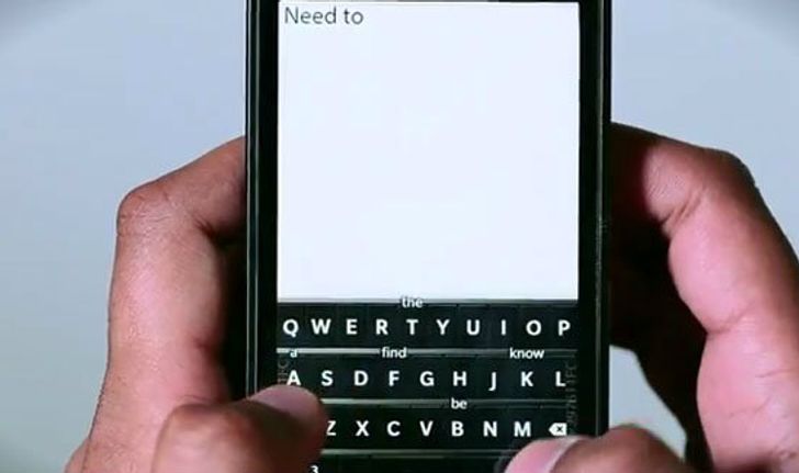 ริม (RIM) เผยเอง อุปกรณ์ BlackBerry 10 จะมาพร้อมคีย์บอร์ดอย่างแน่นอน