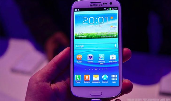 Samsung Galaxy S III สเปคจัดหนัก วางขาย 29 พ.ค.