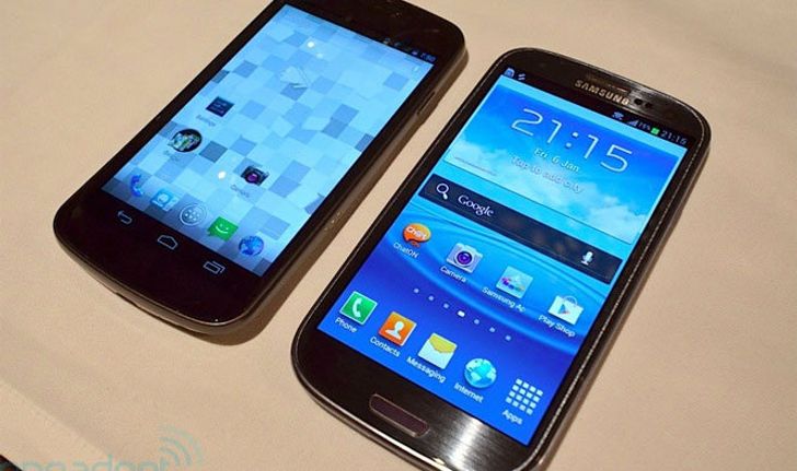 เปรียบเทียบ Samsung Galaxy S III กับ Galaxy S II และ Nexus มีอะไรเปลี่ยนไปบ้าง!