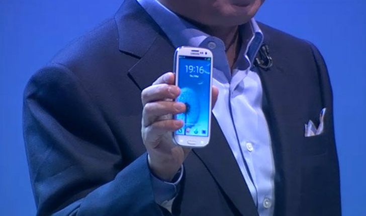 สรุปงานเปิดตัว Samsung Galaxy S III