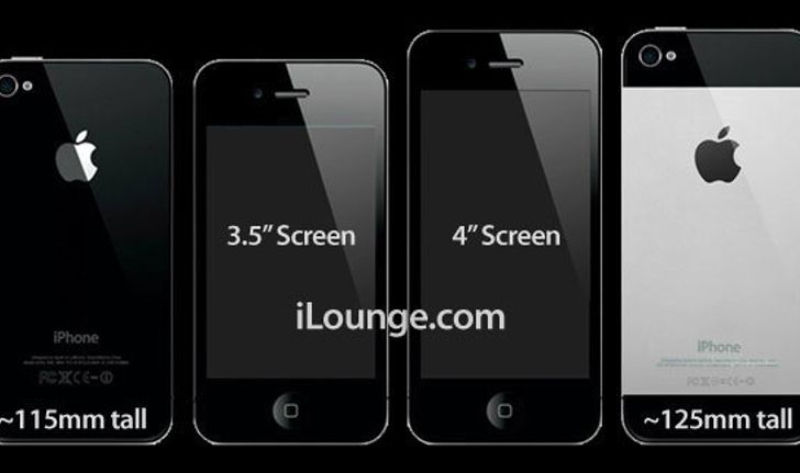 แหล่งข่าวเผย ไอโฟน 5 รูปร่างยาวขึ้น หน้าจอ 4 นิ้ว เปลี่ยน dock connector แบบใหม่