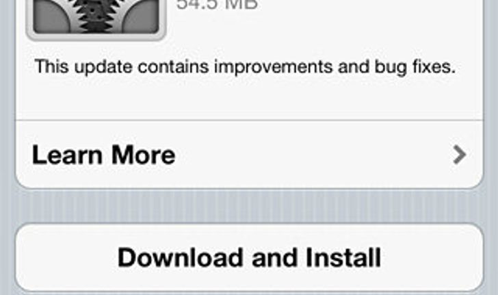 Apple ปล่อยอัพเดท iOS 5.1.1 ออกมาแล้ว