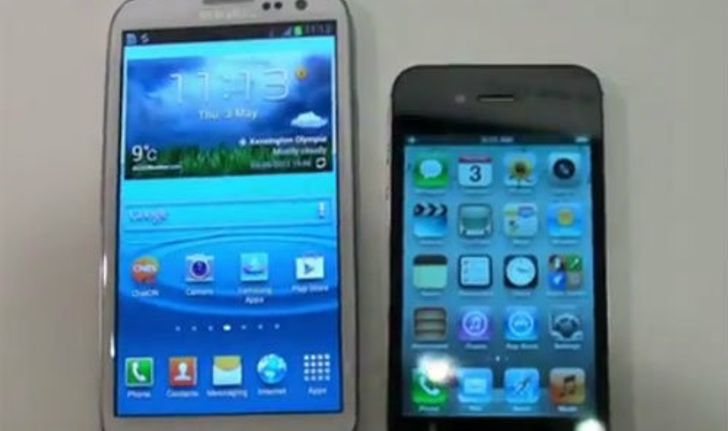 Samsung Galaxy S III VS iPhone 4S ใครจะเจ๋งกว่ากัน ในการทดสอบ Benchmark!