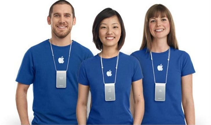 อยากรู้ไหมพนักงาน Apple ต้องเจออะไรในวันแรกของการทำงาน?