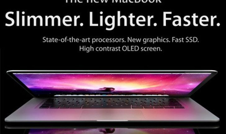 MacBook Pro รุ่นใหม่บางกว่าเพิ่มจอ Retina Display จ่อเปิดตัวมิถุนายนนี้!