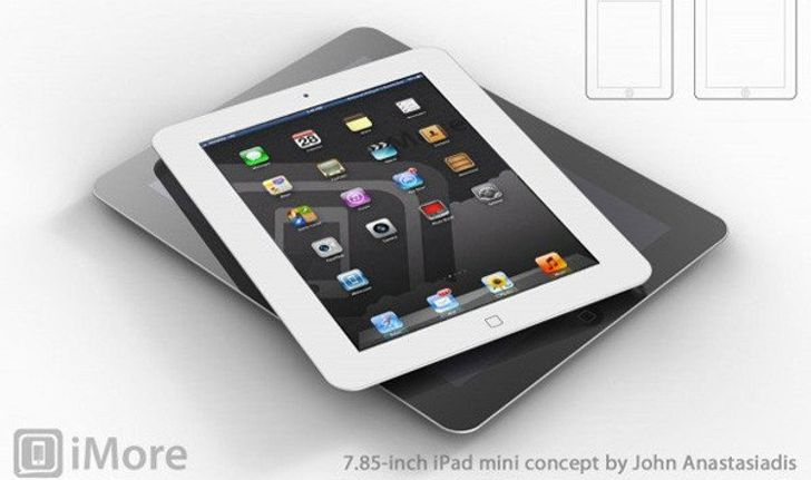 ลือสนั่น iPad Mini หน้าจอ 7.85 นิ้วมาพร้อมเครื่องบางกว่าแถมราคาถูก!