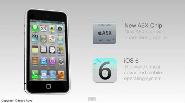 มาแล้ว iPhone 5 หน้าจอ 3.9 นิ้วกับภาพคอนเซปต์ดีไซน์ล่าสุด! (มีคลิป)