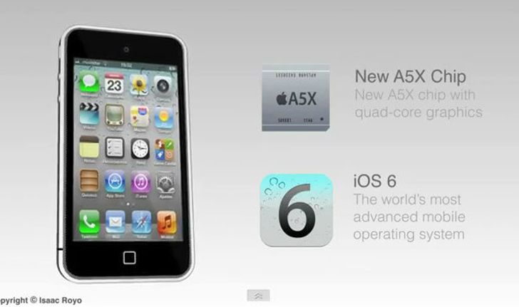 มาแล้ว iPhone 5 หน้าจอ 3.9 นิ้วกับภาพคอนเซปต์ดีไซน์ล่าสุด! (มีคลิป)