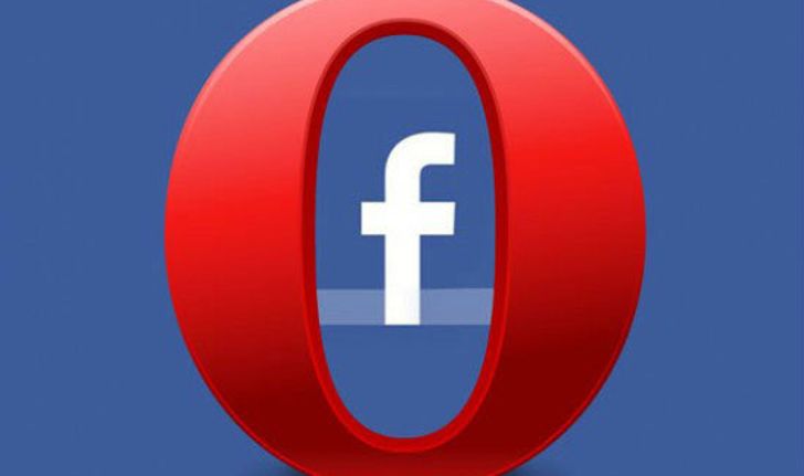 Facebook เตรียมบุกตลาดเว็บเบราเซอร์ ด้วยการเข้าซื้อ Opera [ข่าวลือ]