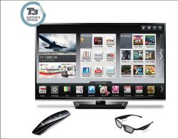 LG PM4700 3D PLASMA TV ฟังก์ชัน Smart TV เพื่อชีวิตออนไลน์สมบูรณ์แบบ